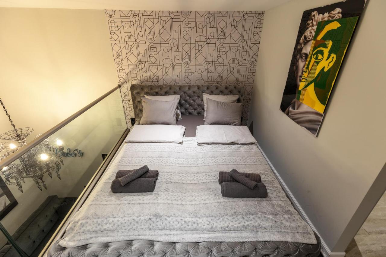Bobo'S Luxury Apartment Budapest Esterno foto
